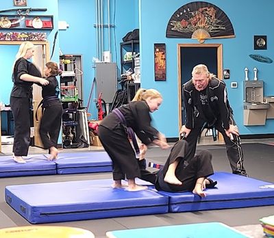 Life in the Dojo - Land Shark Martial Arts, Eau Claire WI